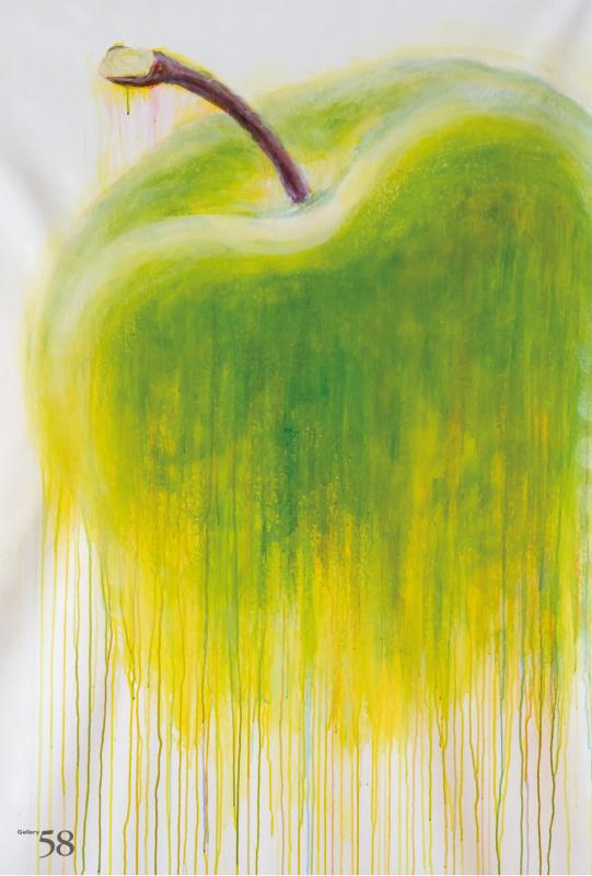 福田裕理　個展「蜜溜リ」
