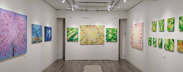 松山真理展 Mari Matsuyama Exhibition