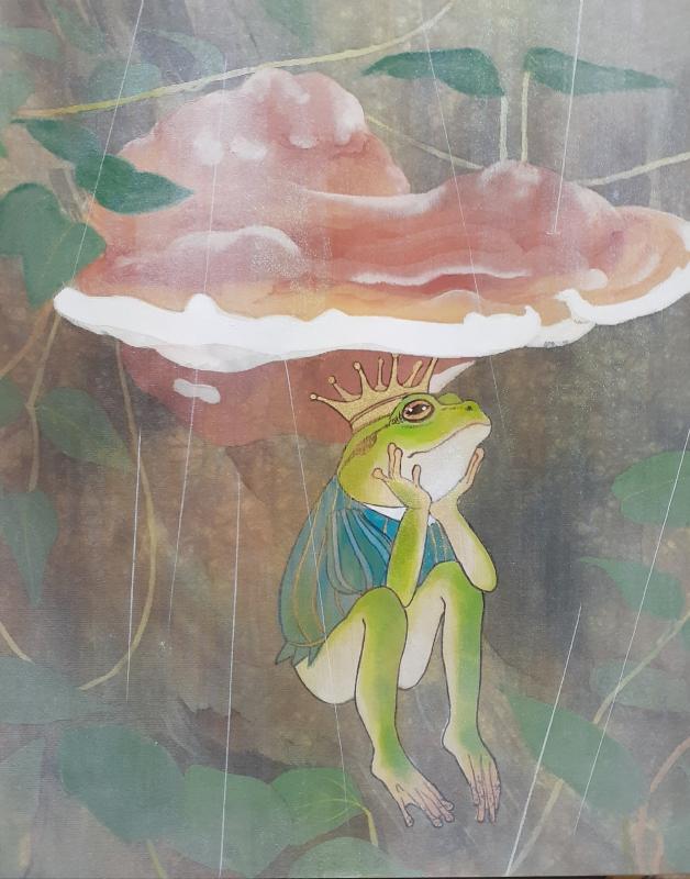 大矢 亮  日本画展  story