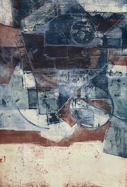 大石照美版画展