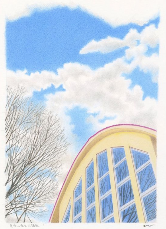 アフタヌーンプラクティス　色鉛筆画講座