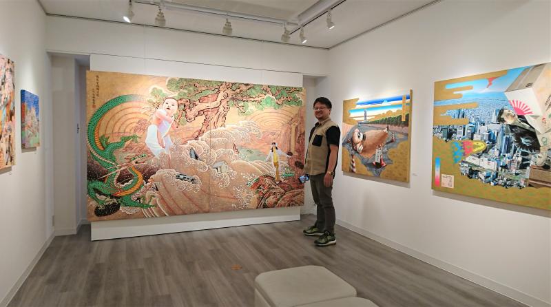 山内康嗣展 －Look in－ Yasushi Yamauchi Exhibition