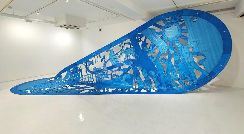 久保寛子個展「ヒト新世の群像－A Group Portrait of Anthropocene－」