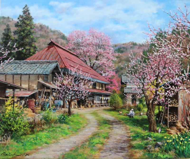 倉島玲子展　－絵が語ること…。Nostalgic Scenes－