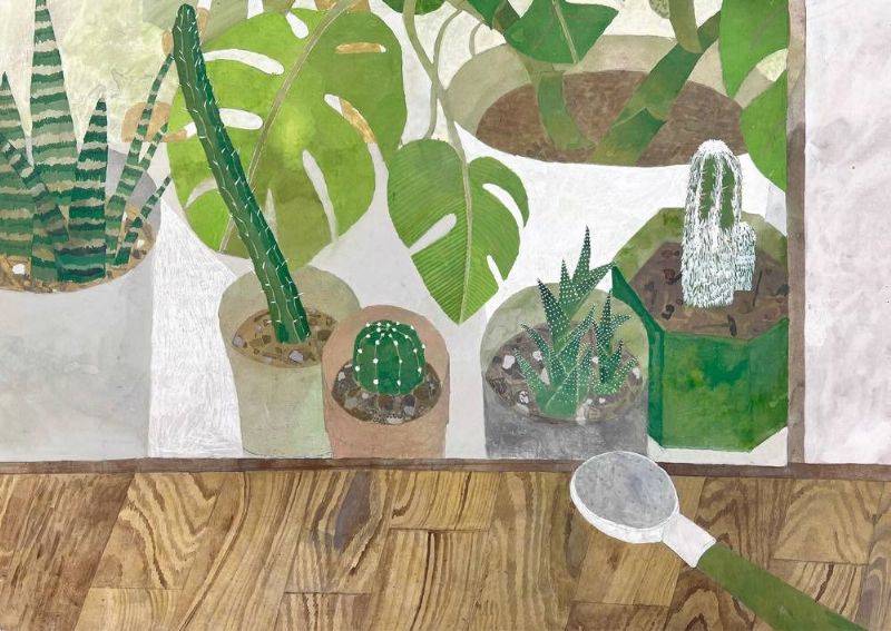 村松佑樹 個展 　日々