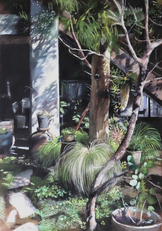 若菜 由三香　絵画展 ～しあわせな時間～