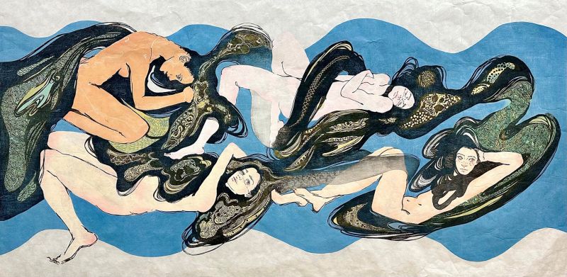 画廊からの発言 新世代への視点2023 東尾文華展　―爛々―