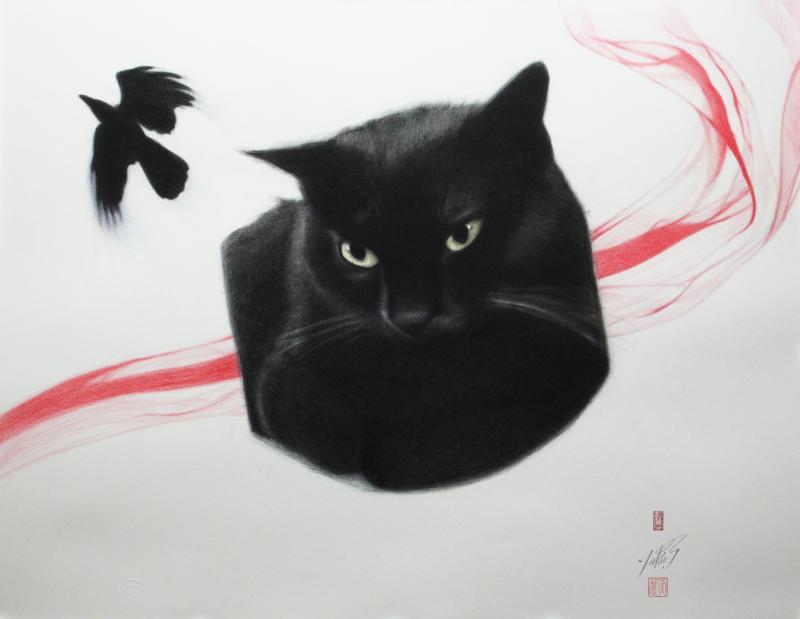 「高橋行雄展」