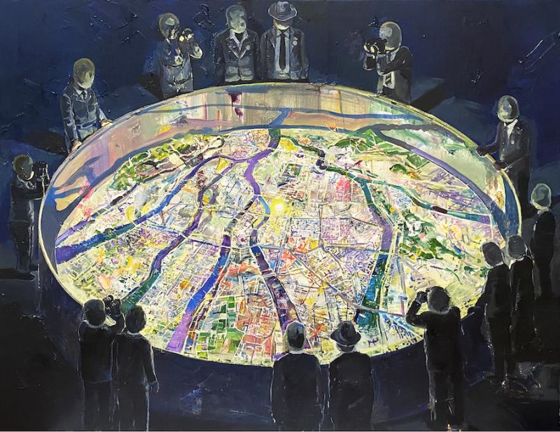 橋田直人展「私たちの物語」