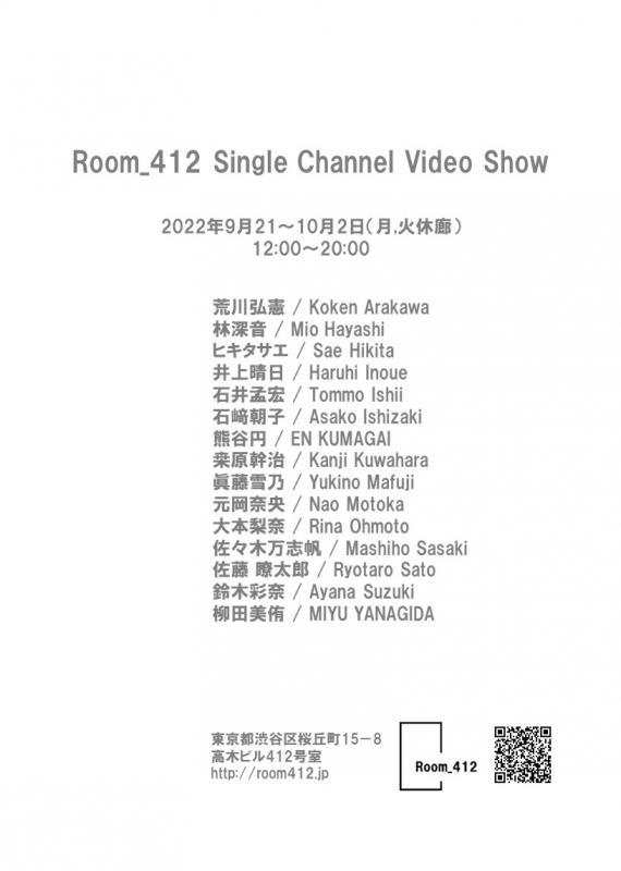 Single Channel Video Show