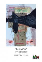 加藤K Galaxy Map展　DMより