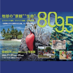 地球の“景観”“生命” “80・95”