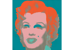 Andy Warhol《Marilyn F.S. Ⅱ 29》1967, シルクスクリーン, 91.4×91.4cm