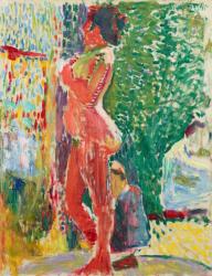 アンリ・マティス《画室の裸婦》1899 年 石橋財団アーティゾン美術館