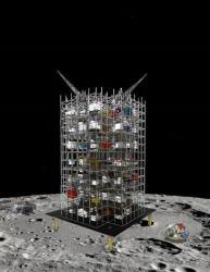 《Moon Residence》2022