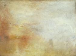 ジョゼフ・マロード・ウィリアム・ターナー《湖に沈む夕日》1840 年頃 Photo: Tate