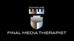 FINAL MEDIA THERAPIST @DOMMUNE LOGO1 Designed by UKAWA NAOHIRO