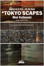 Mai Katsumi Solo exhibition   －TOKYO SCAPES－