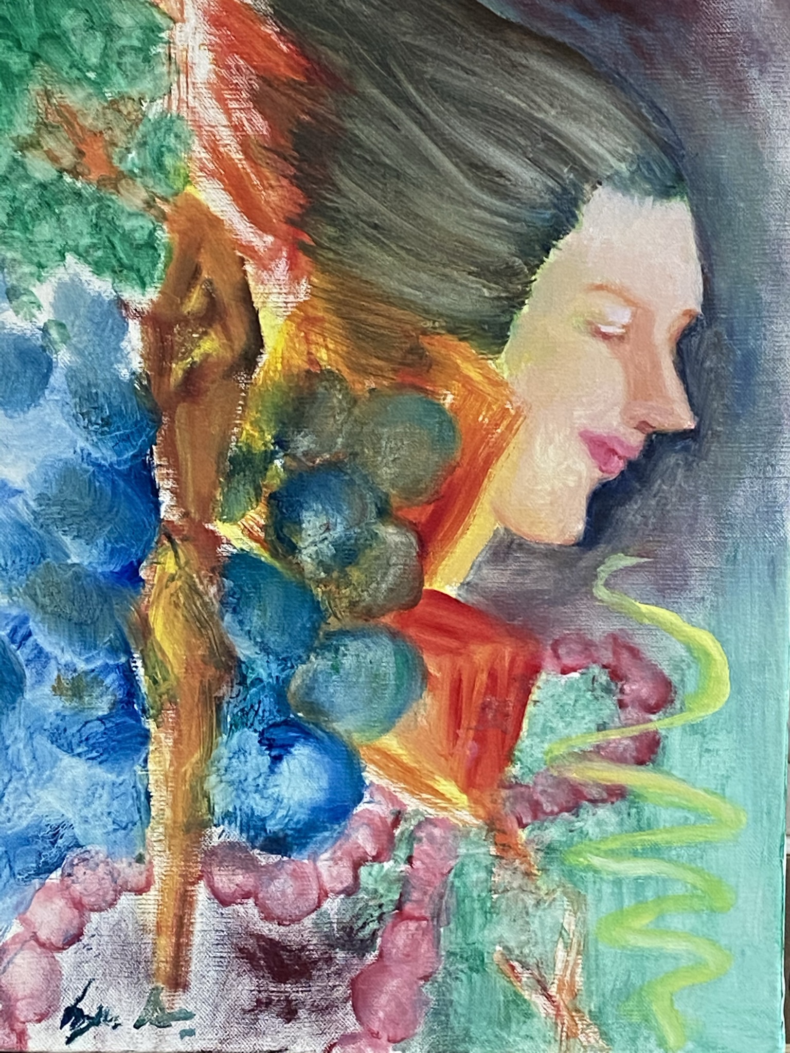 画家　和泉暁絵　