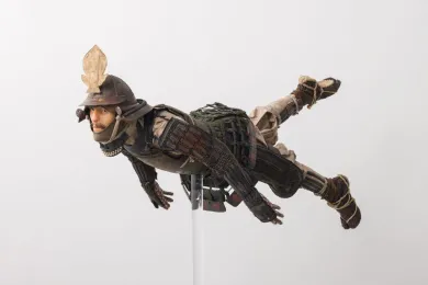 人形作家　田中伸幸作　裸婦　テラコッタ　創作三十周年記念作品 人形作家 田中伸幸作 裸婦 テラコッタ 創作三十周年記念作品