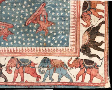 カルン・タカール・コレクション インド更紗 世界をめぐる物語