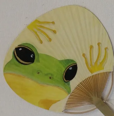 100うちわ作品展 2025- (アート,クラフト,その他・アートギャラリー博