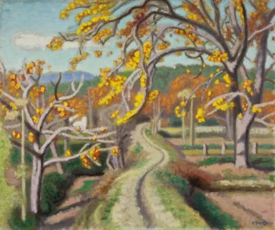 終戦80周年記念特別企画 藤田嗣治 戦争と芸術のはざまで －戦場、銃後