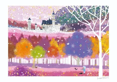 はりたつお展 風景画の詩人 はりたつおが描く美しい風景の物語