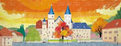はりたつお展 風景画の詩人 はりたつおが描く美しい風景の物語