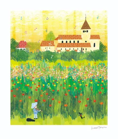 はりたつお展 風景画の詩人 はりたつおが描く美しい風景の物語