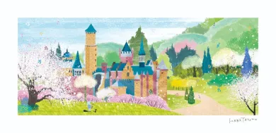 はりたつお展 風景画の詩人 はりたつおが描く美しい風景の物語