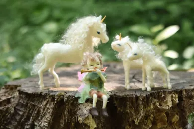 merrybellの妖精展 Ⅱ- (アート・吉祥寺プティット村ギャラリー貸し