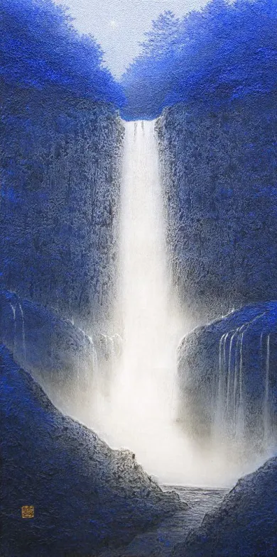 大須賀勉 絵画展～銀箔に映す理想郷～- (アート・フジグラン松山[愛媛