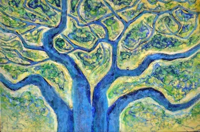 田中伸幸テラコッタ彩色人形展- (アート・Gallery 美庵[東京