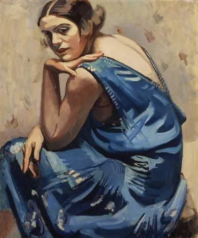 特別展「小磯良平展――幻の名作《日本髪の娘》」- (アート・神戸市立