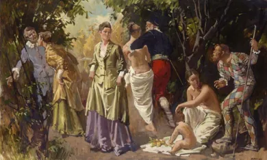 特別展「小磯良平展――幻の名作《日本髪の娘》」- (アート・神戸市立