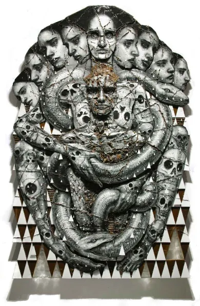 馬場敬一「エレメンツ－死と再生のイニシエーション－」- (アート