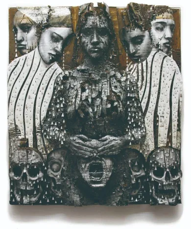 馬場敬一「エレメンツ－死と再生のイニシエーション－」- (アート