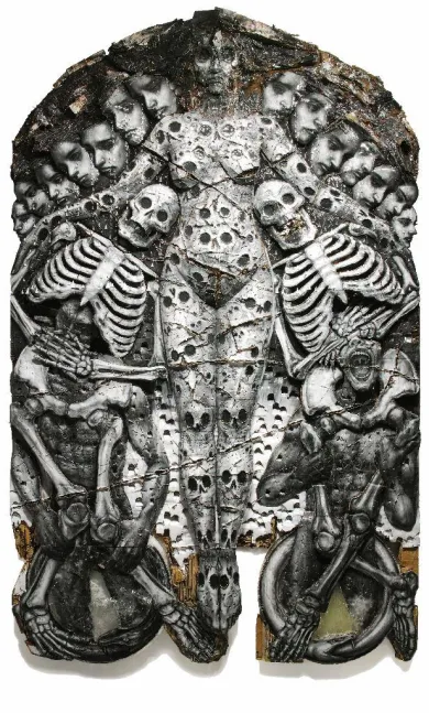 馬場敬一「エレメンツ－死と再生のイニシエーション－」- (アート