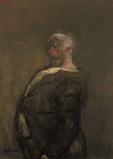 没後40年 鴨居玲展 見えないものを描く- (アート・長崎県美術館[長崎