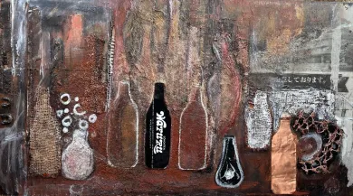 田中伸幸テラコッタ彩色人形展- (アート・Gallery 美庵[東京