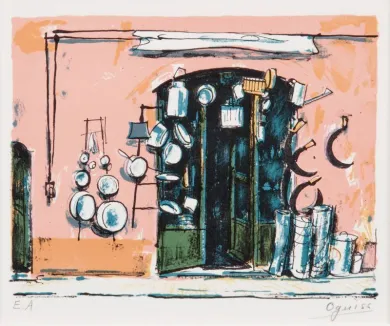 特別展 没後40年 荻須高徳リトグラフ展 ―稲沢市荻須記念美術館