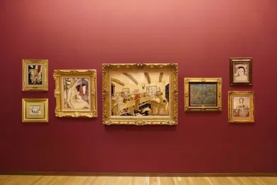 倉島玲子油彩画展 - (アート・北アルプス展望美術館安曇野ギャラリー