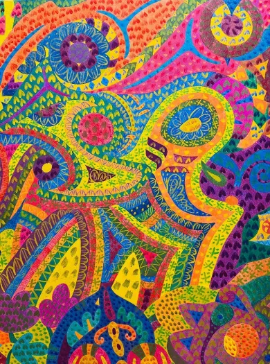 倉島玲子油彩画展 - (アート・北アルプス展望美術館安曇野ギャラリー