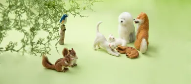 中島こまち個展 羊毛フェルト ～猫が教えてくれたこと～- (クラフト