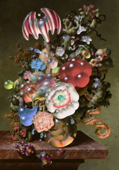 クリスチャン・レックス・ヴァン・ミネン Metanoia- (アート・NANZUKA