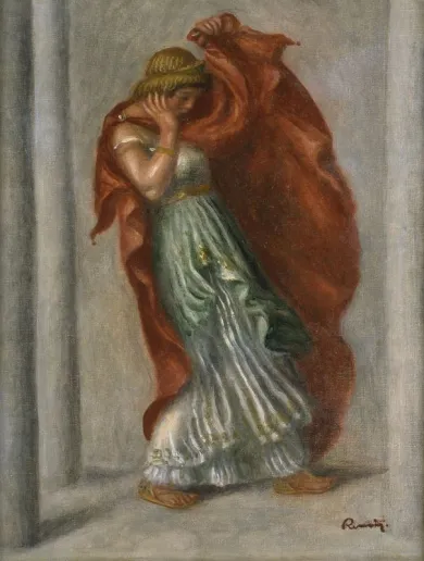 オリジナル銅版画【オーギュスト・ルノワール】 1919年作フランスアンティーク 生誕185年 ルノワール展- (アート・山王美術館[大阪]) | 個展なび