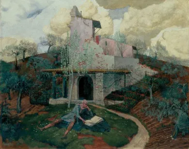 スイス絵画の異才 カール・ヴァルザー 世紀末の昏(くら)き残照