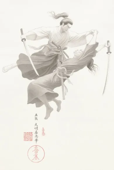 天明屋尚 個展 「墨画」- (アート・Gallery MUMON[東京]) | 個展なび