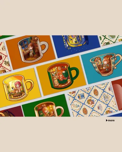 Cafe Time Rhapsody- (アート・うのまち珈琲店広島店[広島]) | 個展なび